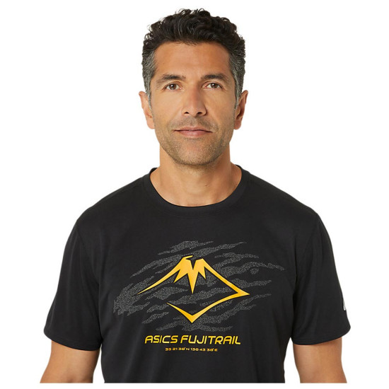 Asics Ανδρική κοντομάνικη μπλούζα Fujitrail Logo SS Top
